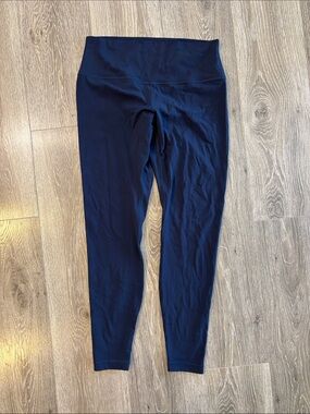 lululemon athletica Navy High-Rise Leggings 28’’.